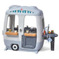 Buy now Step2 Adventure Camper Kids Playhouse, Indoor/Outdoor Playset with Kitchenette, Interactive Doorbell Sounds, 52-Piece Toy Accessories, Durable Plastic, For Toddlers 2+ Years at indiglob india