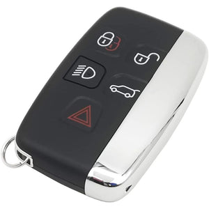 Replacement Key Fob Cover Case fits for Range Rover Evouge Discovery Sport Velar Land Rover LR2 LR4 Jaguar XF XJ XJL XE Keyless Entry Key Fob Shell