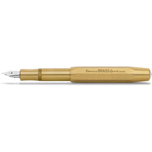 Kaweco BRASS SPORT Fountain Pen F
