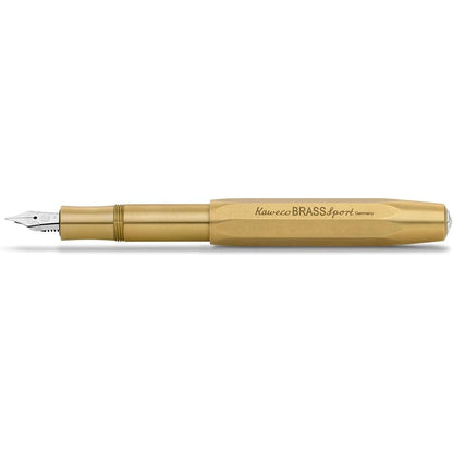 Kaweco BRASS SPORT Fountain Pen F