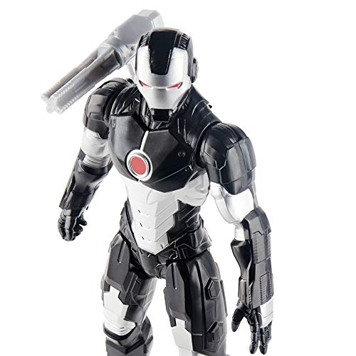 Buy now Avengers Titan Hero Series Blast Gear Marvel’s War Machine Action Figure, 12-Inch Toy, Inspired by The Marvel Universe, for Kids Ages 4 and Up at indiglob india