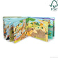 Buy now Melissa & Doug Children's Book - Poke-A-Dot: The Wheels on the Bus Wild Safari (Board Book with Buttons to Pop) at indiglob india