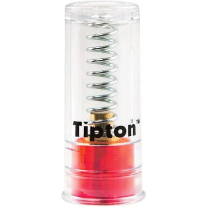 Tipton Shotgun Snap Caps with False Primer, Reusable Construction, in Various Calibers for Dry-Firing, Practice and Safe Firearm Storage