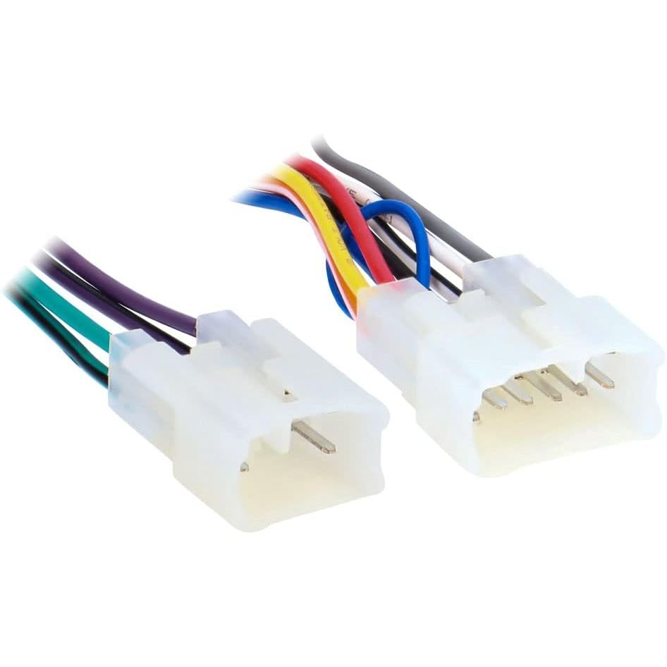 Metra 70-1761 Radio Wiring Harness Fits Select 1987-UP Toyota Vehicles Power + 4 Speaker (Packaging May Vary)
