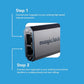 Buy now magicJack VOIP Phone Adapter - Unlimited Calls to US & Canada, No Monthly Bill, Portable Internet Phone with App, magicIN™ & magicOUT™ Service at indiglob india