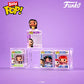 Buy now Funko Bitty Pop Disney Princesses - Cinderella, Snow White, Aurora and A Surprise Mystery Mini Figure - 0.9 Inch (2.2 Cm) Collectable - Stackable Display Shelf Included - Gift Idea at indiglob india