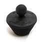Buy now StopShroom Tub 2 Pack Universal Stopper for Bathtub and Bathroom Sink Drains, Black Plug 2pk, 2 Count at indiglob india