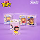 Buy now Funko Bitty Pop Disney Princesses - Cinderella, Snow White, Aurora and A Surprise Mystery Mini Figure - 0.9 Inch (2.2 Cm) Collectable - Stackable Display Shelf Included - Gift Idea at indiglob india