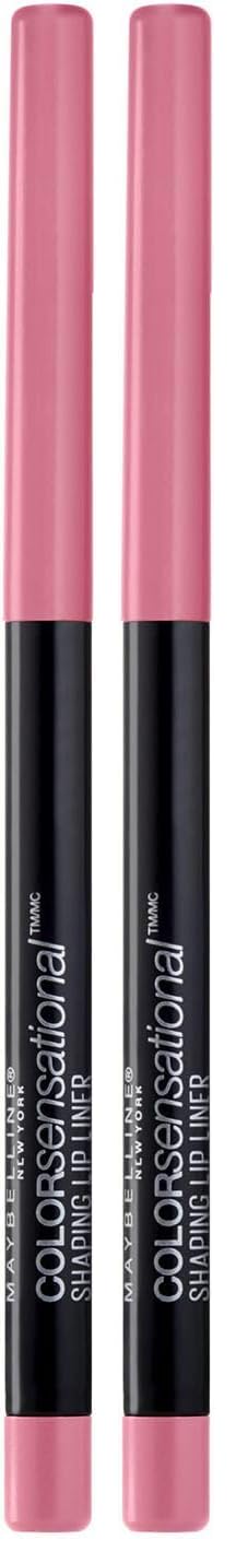 Buy now Maybelline Color Sensational Shaping Lip Liner with Self-Sharpening Tip, Magnetic Mauve, Mauve Pink, 1 Count at indiglob india