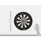 Franklin Sports Professional Dartboard - 18" Regulation Size