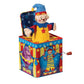 Buy now Schylling Silly Circus Jack in the Box - Classic Children's Musical Toy - Colorful Embossed Tin Box and Friendly Plush - Age 18 months and Up at indiglob india
