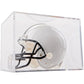 BallQube Mini Helmet Display Case for Autographed Replica Keepsake, 7 Inch, Clear for Football, Baseball, Racing Helmet Cube