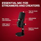 Buy now HyperX SoloCast – USB Condenser Gaming Microphone, for PC, PS4, PS5 and Mac, Tap-to-Mute Sensor, Cardioid Polar Pattern, great for Streaming, Podcasts, Twitch, YouTube, Discord,Black at indiglob india
