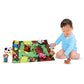 Buy now Melissa & Doug Take-Along Farm Baby and Toddler Play Mat (19.25 x 14.5 inches) With 9 Animals - Folds To Be Convenient Storage Bag for Travel at indiglob india
