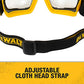 Buy now DEWALT Safety Goggles, Clear, Anti-Fog, DPG84 - Insulator at indiglob india