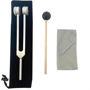 128 hz Tuning Fork Medical Weighted Biosonics Tuning Forks for Healing 128 hertz Diapason Medical Tuning Fork C128 F Sharp Tuning Fork 128HZ - My Store