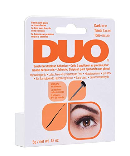 Buy now Duo Brush-On Striplash Adhesive Dark Tone 0.18 Ounce (5.3ml) (3 Pack) at indiglob india