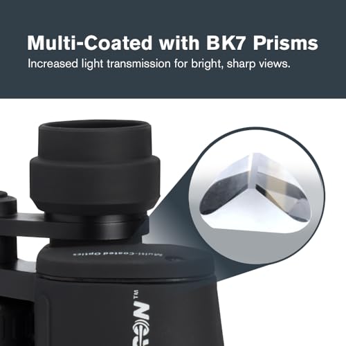 Buy now Celestron - Cometron 7x50 Astronomy Binoculars – Entry-Level for Stargazing and Comet Watching – Large 50mm Objective Lenses – Wide 6.6° Field of View – Multi-Coated Optics at indiglob india