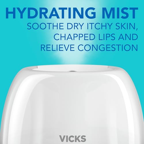 Buy now Vicks Cool Mist 3-in-1 SleepyTime Humidifier for Baby & Kids with Color Changing Night Light and Essential Oil Diffuser at indiglob india
