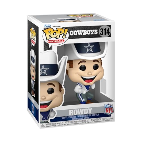 Buy now Funko Pop! NFL Mascots: Cowboys - Rowdy - NHL Mascots and Marks - Collectable Vinyl Figure - Gift Idea - Official Merchandise - Toys for Kids & Adults - Sports Fans - Model Figure for Collectors at indiglob india