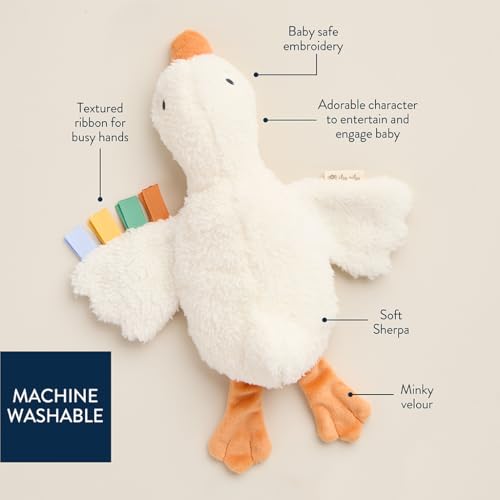 Buy now Itzy Ritzy Huggable Lovey (Goose) at indiglob india