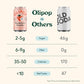 Buy now OLIPOP Prebiotic Soda Pop, Strawberry Vanilla, Prebiotics, Botanicals, Plant Fiber, 12 fl oz (4 Cans) at indiglob india