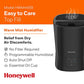 Buy now Honeywell Easy-to-Care Filter Free Warm Mist Humidifier, Medium Rooms, 1.5 Gallon Tank ƒ?? Humidistat for Bedroom, Home or Office Black at indiglob india