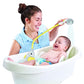 Buy now Yookidoo Baby Bath Shower Head - Elephant Water Pump and Trunk Spout Sprayer and Rinser-Control Water Flow from 2 Knobs Baby Bath Time Essentials for Newborn Babies in Tub Or Sink (Yellow) at indiglob india
