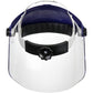 3M H8A Ratchet Headgear and Visor Combination Clear Faceshield, Complete Headgear and Face Shield Safety System