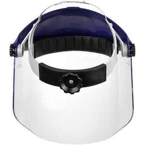 3M H8A Ratchet Headgear and Visor Combination Clear Faceshield, Complete Headgear and Face Shield Safety System