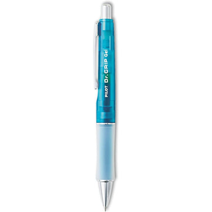 PILOT Dr. Grip Limited Refillable & Retractable Ballpoint Pen, Medium Point, Blue Ink, Single Pen (36101)- Ideal for School, Journaling & Office Writing
