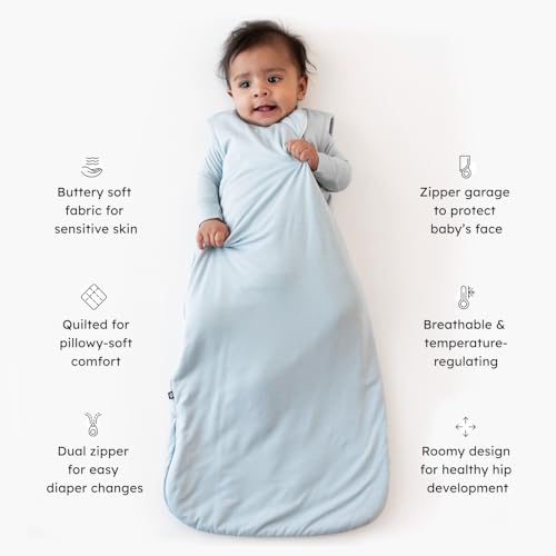 Buy now KYTE BABY Unisex Rayon Sleeping Bag for Babies and Toddlers, 1.0 Tog at indiglob india