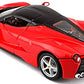 Buy now Bburago Ferrari Race and Play LaFerrari 1/24 Scale Diecast Model Vehicle Red at indiglob india
