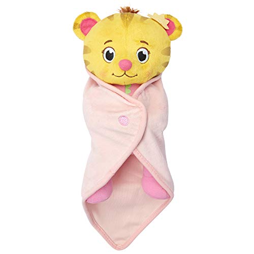 Buy now JAKKS Pacific Daniel Tiger's Neighborhood Cute and Cuddly Baby Margaret Plush Pink/Yellow at indiglob india