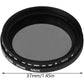 Buy now Phone Camera Lens, 37mm Clip-on ND 2-400 Cell Phone Lens Adjustable Density Filter with Phone Clip for iPhone for Samsung Android Smartphones at indiglob india