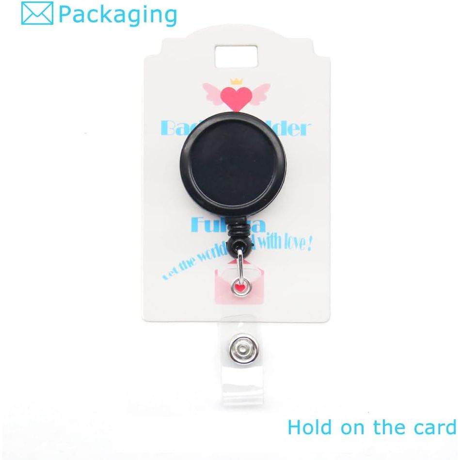 Aquamarine Enamel Sea Turtle Retractable ID Badge Reel,Name Card Holder for Nurse - My Store