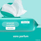 Buy now Baby Wipes, Pampers Baby Diaper Wipes, Complete Clean Unscented, 3X Pop-Top Pack, 216 Count at indiglob india