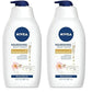 NIVEA Nourishing Care Body Wash with Nourishing Serum, Moisturizing Body Wash for Women, Enriched with Provitamin B5 and Vitamin E, 20 Fl Oz Bottle