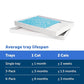 Buy now PetSafe ScoopFree Disposable Crystal Cat Litter Tray - Easy Cleaning Box - Refill Tray for Electric Litter Box - Fragrance Free - 4.3 lb Bags - 6 Pack at indiglob india