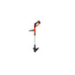 Buy now BLACK+DECKER 40V Max 13 In. String Trimmer Edger and Leaf Blower Cordless with Battery and Charger, Sweeper and Weed Wacker Combo Kit, Low Noise Design, Charge Indicator (LCC340C) at indiglob india