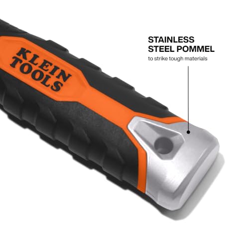 Buy now KLEIN TOOLS DK16 Double-Edged Duct Knife, Serrated Stainless Steel Blade, Designed for Duct Board and Insulation, Fixed Blade Knife with Sheath, 5-1/2-Inch at indiglob india