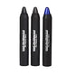 Joyous Professional Hair Chalk Pens Temporary Hair Dye, Non-toxic Hair Color, Crayon Cover White Hair Color Patch (Black-Dark Brown-Coffee), Pack of 3