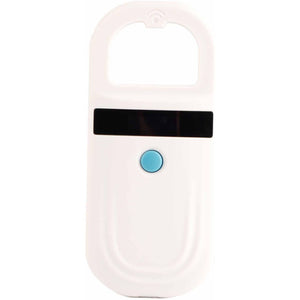 Pet Microchip Reader RFID 134.2Khz, Pet ID Microchip Scanner with 0.91 Inch High Brightness OLED Display and Rechargable by Type-C for Animal Tracking