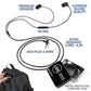 Buy now UliX Rider Wired Earbuds in-Ear Headphones, Earphones with Microphone, 5 Years Warranty, with Anti-Tangle Cable, Ear Buds for iPhone, iPad, Samsung, School Students, Kids, Women, Small Ears at indiglob india