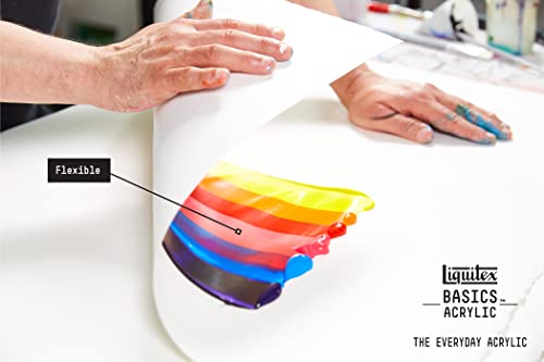 Buy now Liquitex BASICS Acrylic Paint Set, 72 x 22ml (0.74-oz) Tube Paint Set at indiglob india