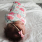 Buy now Copper Pearl Large Premium Knit Baby Swaddle Receiving Blanket June at indiglob india