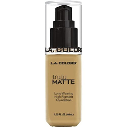 L.A. COLORS Truly Matte Foundation, Sand CLM356