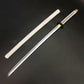 damdos Halloween Prop 40" Katanoa Weapon Cosplay Sword Roronoa Zoro PU Rubber Samourai Swords Birthdays Gifts(White)
