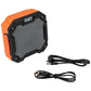 Buy now KLEIN TOOLS AEPJS3 Bluetooth Jobsite Speaker with Magnet and Hook, 20-Hr Run Time, Charge Via USB A or C, Pair Multiple Speakers Via Broadcast, Hands Free Capable at indiglob india