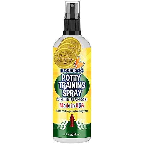 Buy now Bodhi Dog Potty Training Spray - Puppy & Dog Training Aid for Indoor & Outdoor Attractant Spray Use - Encourages Proper Dog Pee Here Habits - Safe for Pets & Home - Made in The USA (8 Fl Oz) at indiglob india